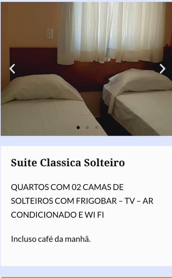 Novo Grande Hotel Ribeirão Preto Eksteriør billede