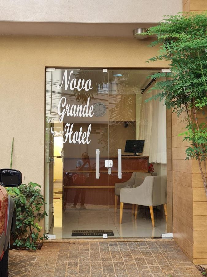 Novo Grande Hotel Ribeirão Preto Eksteriør billede