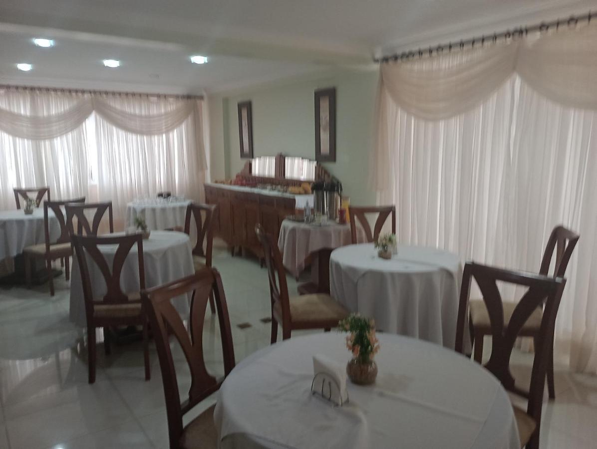 Novo Grande Hotel Ribeirão Preto Eksteriør billede