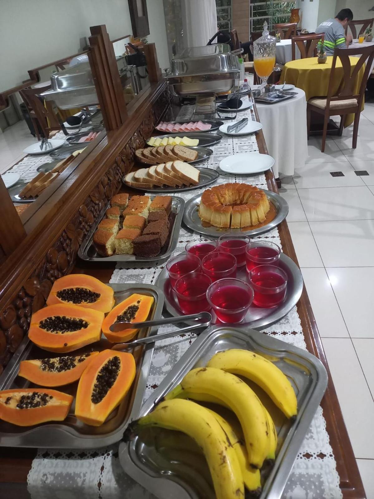 Novo Grande Hotel Ribeirão Preto Eksteriør billede